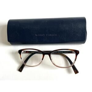 Warby Parker Narrow Daisy Cateye 615 50-15-40 Prescription Lenses